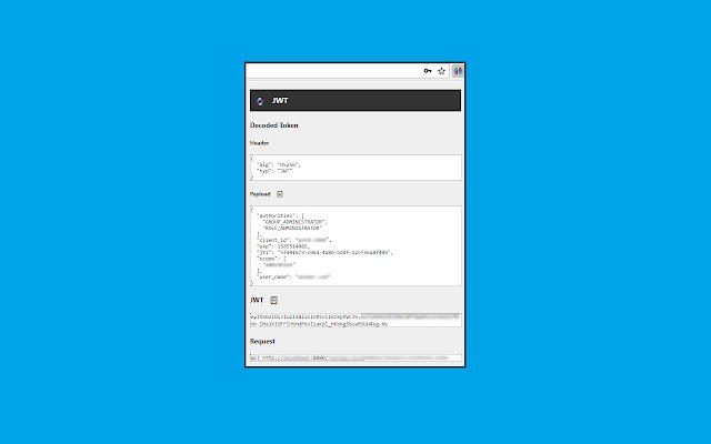 JWT  from Chrome web store to be run with OffiDocs Chromium online