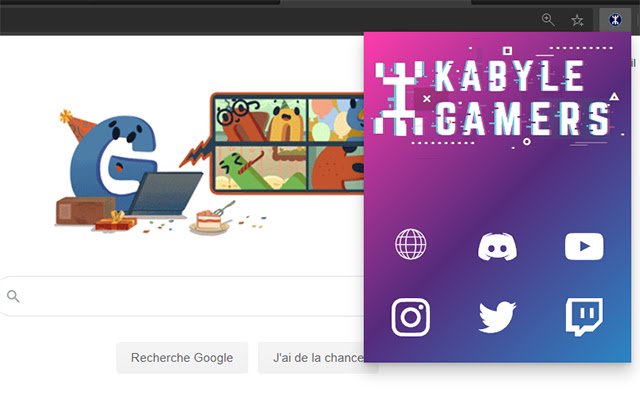 Kabyle Gamers Premium  from Chrome web store to be run with OffiDocs Chromium online