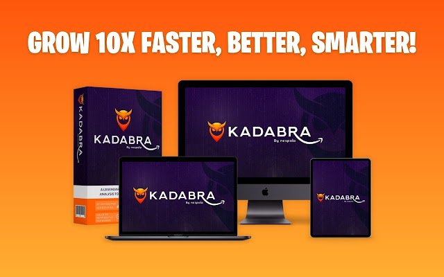 Kadabra  from Chrome web store to be run with OffiDocs Chromium online