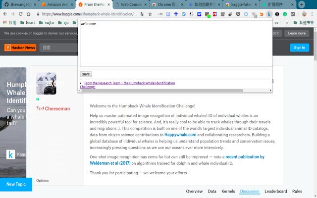 kaggle faker  from Chrome web store to be run with OffiDocs Chromium online