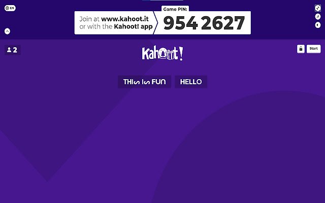 Kahoot name bypass  from Chrome web store to be run with OffiDocs Chromium online