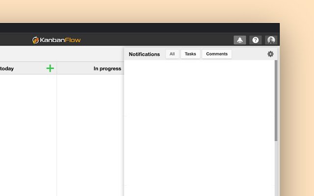 KanbanFlow Create Task  from Chrome web store to be run with OffiDocs Chromium online