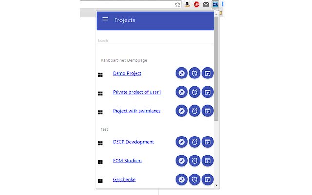 क्रोम वेब स्टोर से Kanboard Quickmenu को OffiDocs Chromium ऑनलाइन के साथ चलाया जाएगा