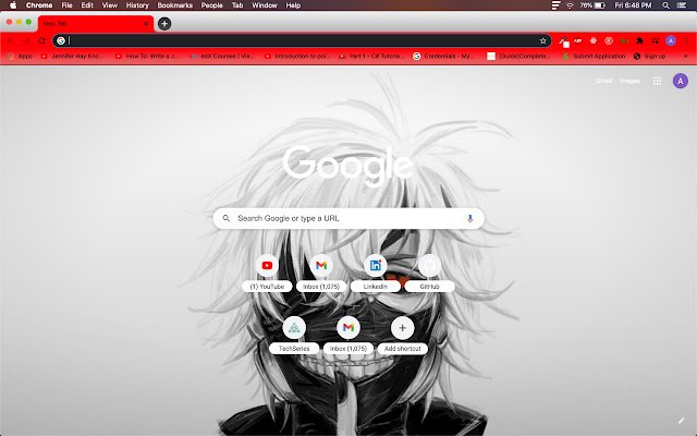 Kaneki  from Chrome web store to be run with OffiDocs Chromium online