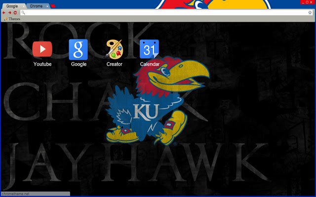 Kansas Jayhawks  from Chrome web store to be run with OffiDocs Chromium online