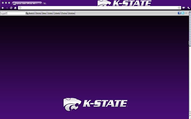 Kansas State University Theme  from Chrome web store to be run with OffiDocs Chromium online