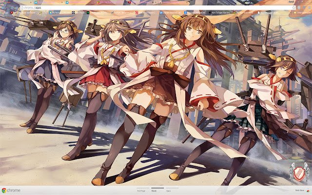 Kantai Theme 01 1920x1080  from Chrome web store to be run with OffiDocs Chromium online