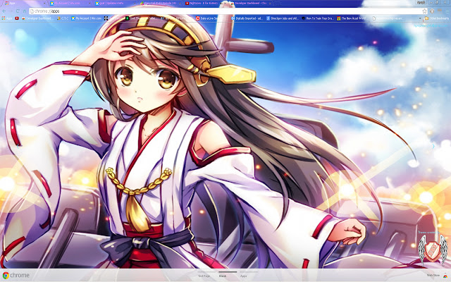 Kantai Theme 02 1600x900  from Chrome web store to be run with OffiDocs Chromium online