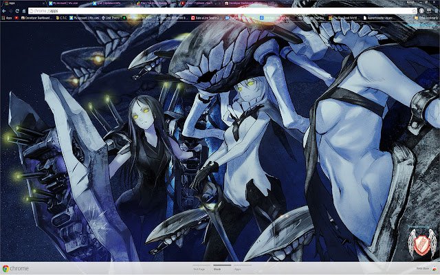 Kantai Theme 19 1366x768  from Chrome web store to be run with OffiDocs Chromium online