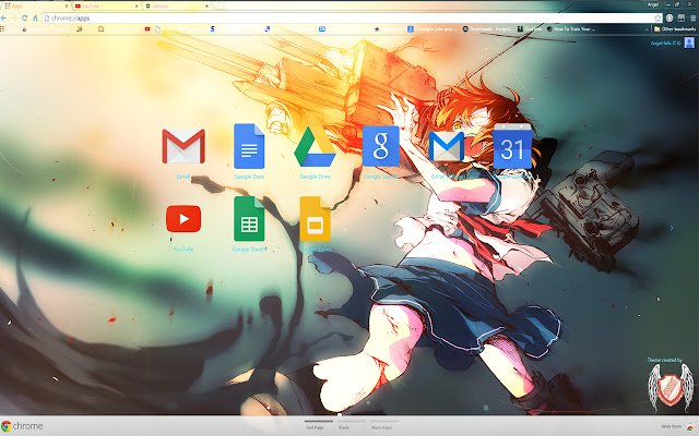 Kantai Theme 38 1920x1080  from Chrome web store to be run with OffiDocs Chromium online