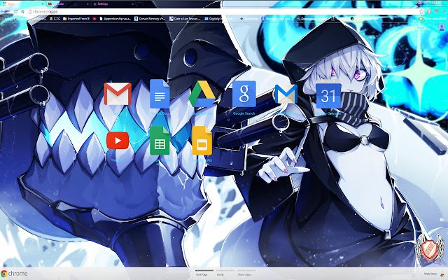 Kantai Theme 40 1366x768  from Chrome web store to be run with OffiDocs Chromium online