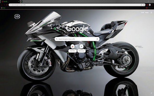 Kawasaki Ninja Bike Lounge  from Chrome web store to be run with OffiDocs Chromium online