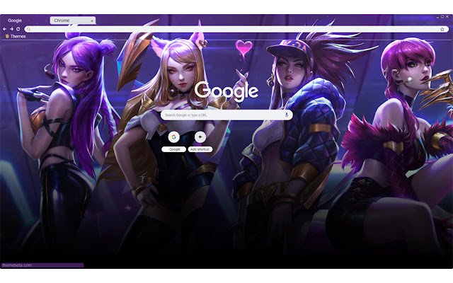 K/DA Popstars 1920x1080  from Chrome web store to be run with OffiDocs Chromium online