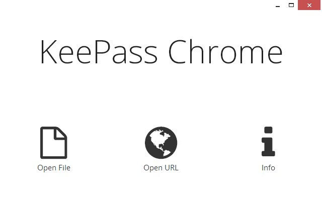 KeePass Chrome  from Chrome web store to be run with OffiDocs Chromium online