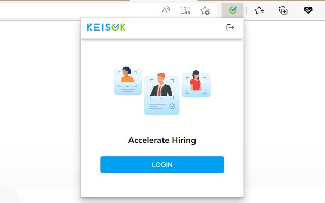 Keisok  from Chrome web store to be run with OffiDocs Chromium online