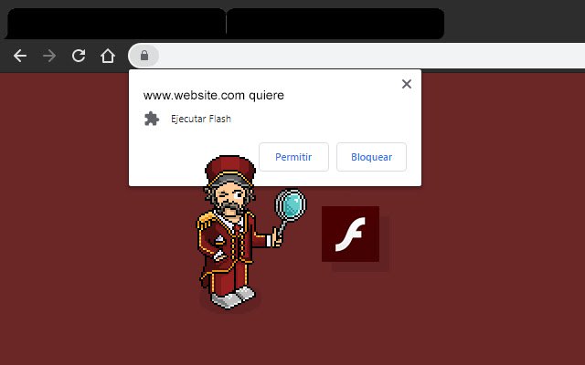 Kekotron Flash Enabler de la boutique en ligne Chrome à exécuter avec OffiDocs Chromium en ligne