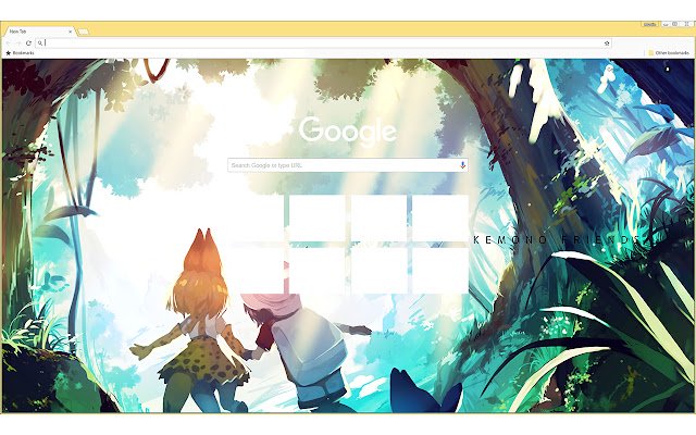 Kemono Friends  from Chrome web store to be run with OffiDocs Chromium online