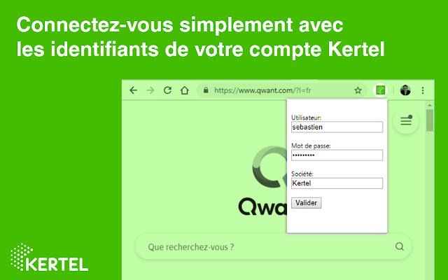 ক্রোম ওয়েব স্টোর থেকে Kertel Click2Call OffiDocs Chromium-এর সাথে অনলাইনে চালানো হবে