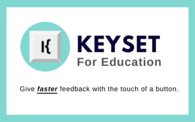 KEYSET For Education  from Chrome web store to be run with OffiDocs Chromium online