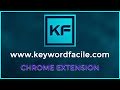 Keyword Facile 3  from Chrome web store to be run with OffiDocs Chromium online