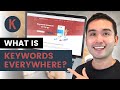 Keywords Everywhere Keyword Tool  from Chrome web store to be run with OffiDocs Chromium online