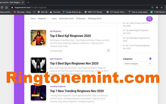 Kgf Ringtones Downlaod mp3 for mobile  from Chrome web store to be run with OffiDocs Chromium online