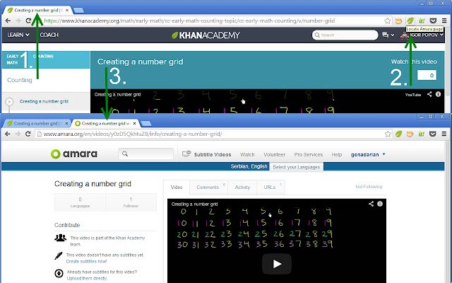 Помощник Khan Academy из интернет-магазина Chrome будет работать с OffiDocs Chromium онлайн