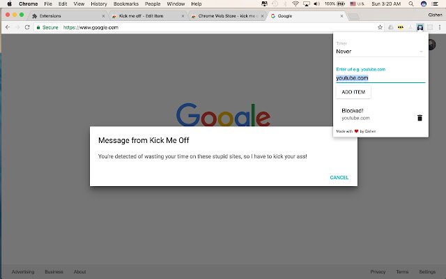 ไล่ฉันออกจาก Chrome เว็บสโตร์เพื่อใช้งาน OffiDocs Chromium ออนไลน์