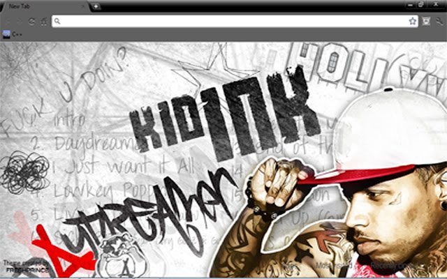 Kid Ink Daydreamer  from Chrome web store to be run with OffiDocs Chromium online