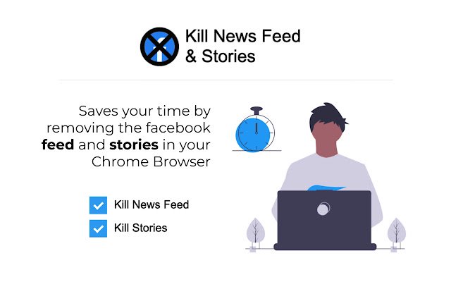 Kill News Feed  Stories.  from Chrome web store to be run with OffiDocs Chromium online