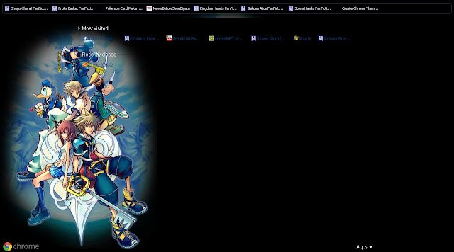 Kingdom Hearts II  from Chrome web store to be run with OffiDocs Chromium online