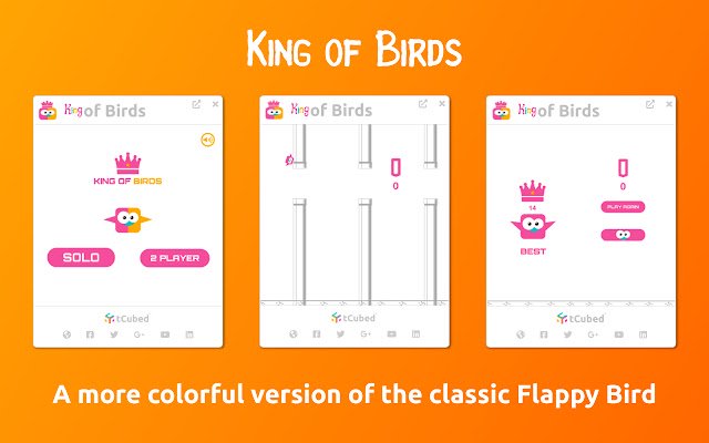 King of Birds  from Chrome web store to be run with OffiDocs Chromium online