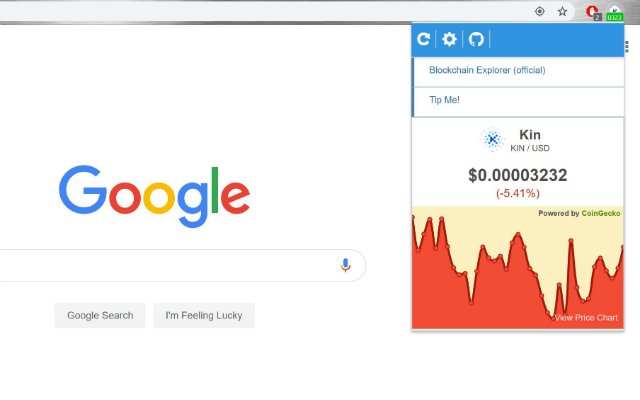 Kin Price da Chrome Web Store será executado com o OffiDocs Chromium online