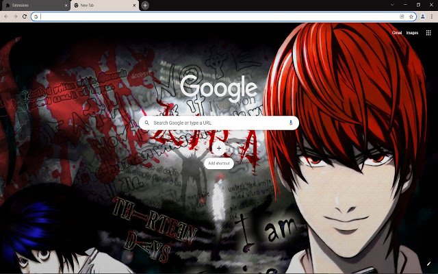 Kira (Death Note) dal Chrome web store da eseguire con OffiDocs Chromium online