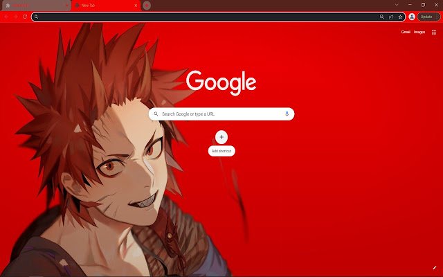 Kirishima (My Hero Academia)  from Chrome web store to be run with OffiDocs Chromium online