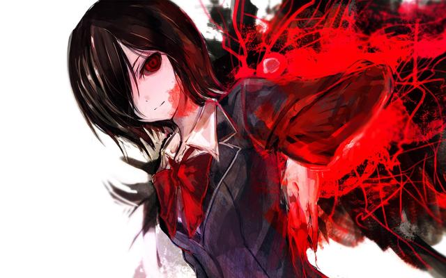 Kirishima, Touka Ghoul Tokyo Ghoul Image  from Chrome web store to be run with OffiDocs Chromium online