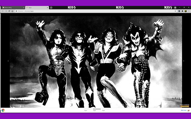 KISS Destroyer  from Chrome web store to be run with OffiDocs Chromium online