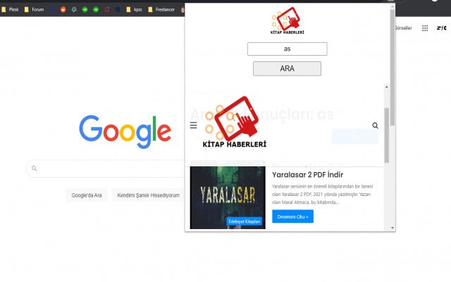 Kitabı Pdf İndir  from Chrome web store to be run with OffiDocs Chromium online