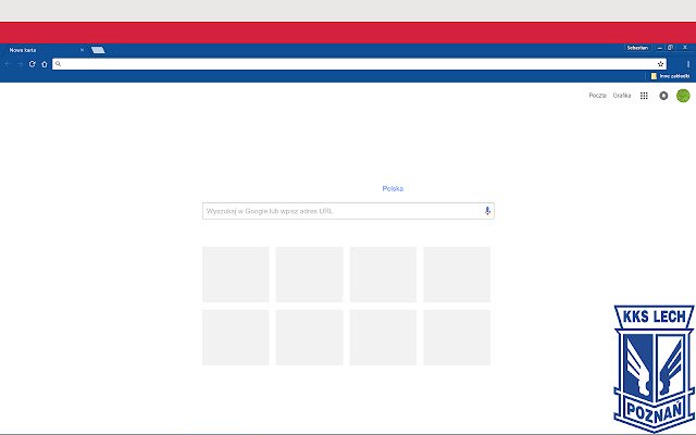 KKS Lech Poznań Biały  from Chrome web store to be run with OffiDocs Chromium online
