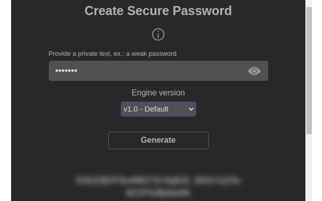 K Modified Pass Password Amplifier  from Chrome web store to be run with OffiDocs Chromium online