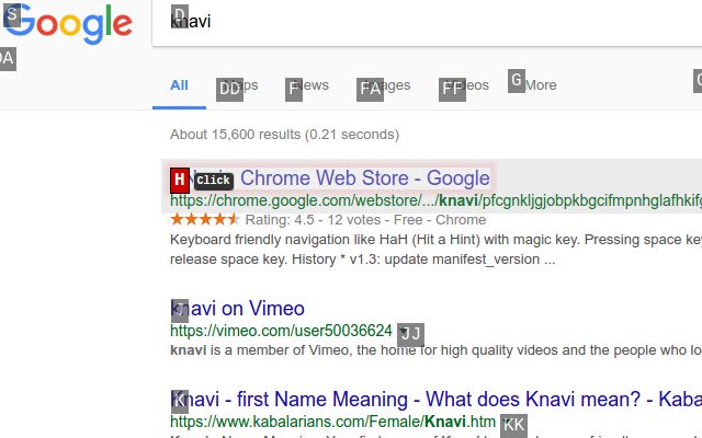 knavi  from Chrome web store to be run with OffiDocs Chromium online