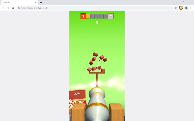 Knock Balls Shooting Game  from Chrome web store to be run with OffiDocs Chromium online