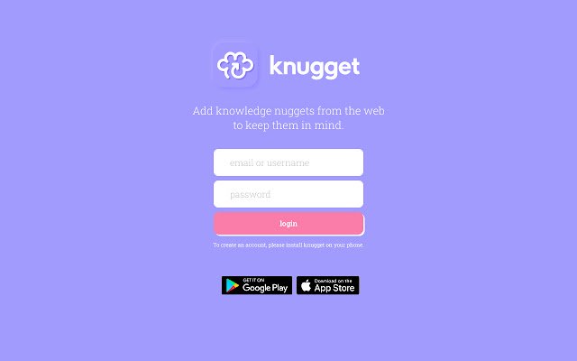 knugget Web Clipper  from Chrome web store to be run with OffiDocs Chromium online