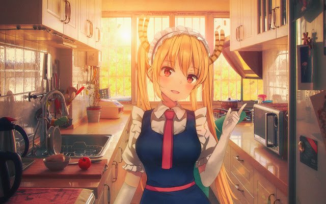 Kobayashi Maid 14 1920x1080 з веб-магазину Chrome буде запущено з OffiDocs Chromium онлайн