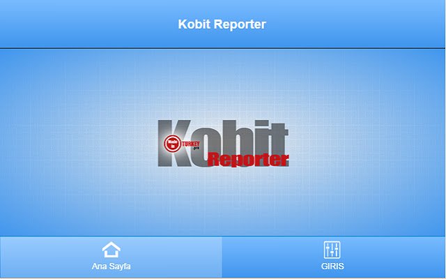 KOBIT REPORTER APP aus dem Chrome Web Store zur Ausführung mit OffiDocs Chromium online