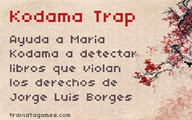 Kodama Trap  from Chrome web store to be run with OffiDocs Chromium online