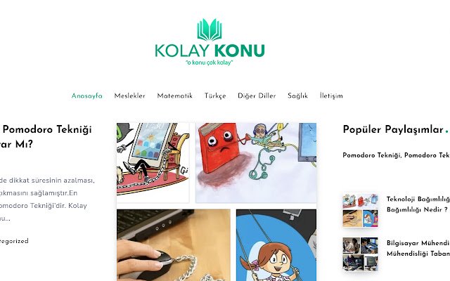 Kolay Konu  from Chrome web store to be run with OffiDocs Chromium online