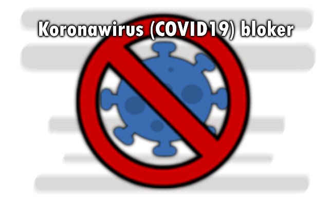 Koronawirus (COVID19) bloker ຈາກ Chrome web store ທີ່ຈະດໍາເນີນການກັບ OffiDocs Chromium ອອນໄລນ໌