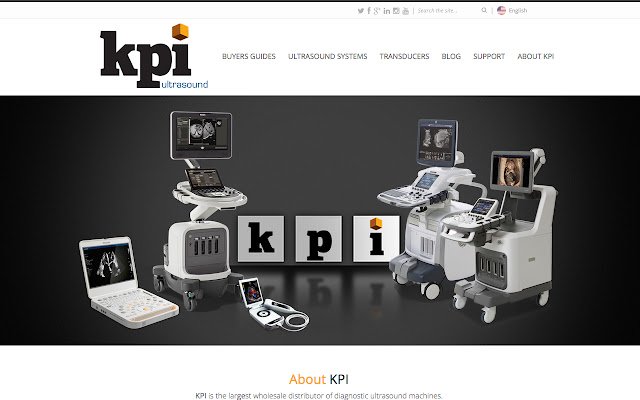 KPI Ultrasound de la tienda web de Chrome se ejecutará con OffiDocs Chromium en línea