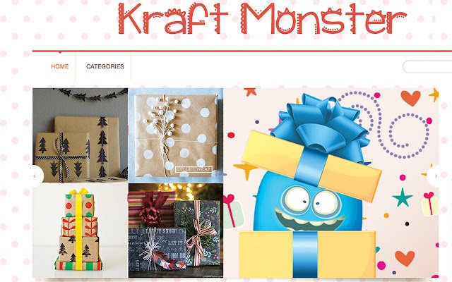 Kraft Monster  from Chrome web store to be run with OffiDocs Chromium online